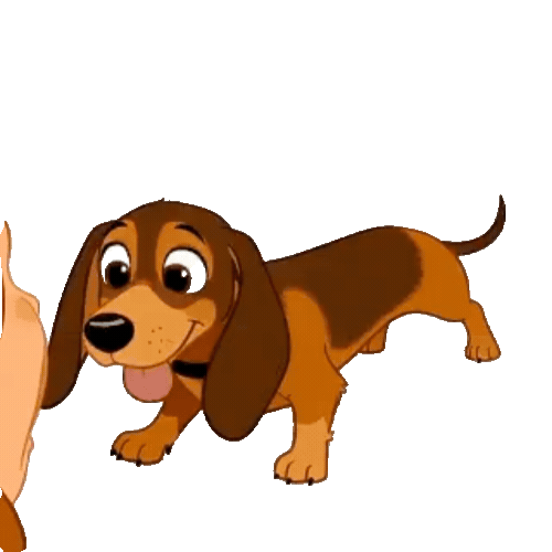 Animated Dachshund Sticker Pack — 10 GIF Stickers | Instant Digital Download