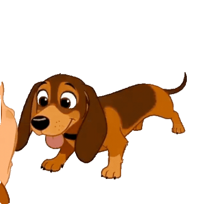 Animated Dachshund Sticker Pack — 10 GIF Stickers | Instant Digital Download