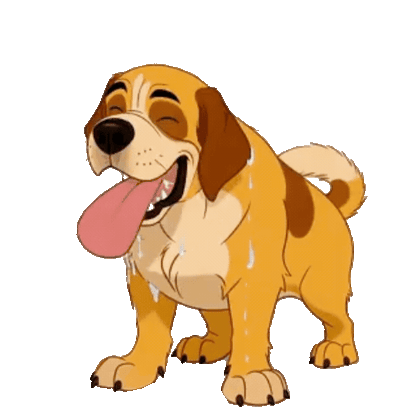 Animated Labrador Retriever Sticker Pack — 10 GIF Stickers | Instant Digital Download