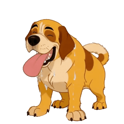 Animated Labrador Retriever Sticker Pack — 10 GIF Stickers | Instant Digital Download