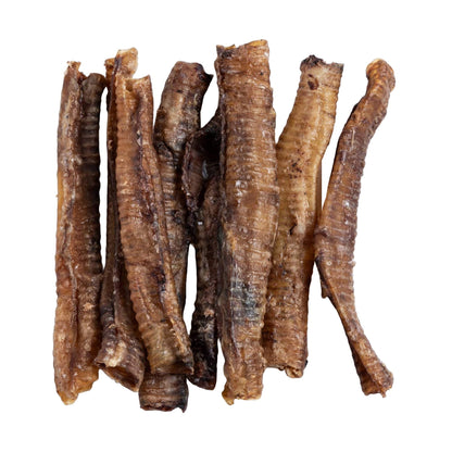 BAFFS NATURALS all-natural lamb trachea dog chews supporting joint and dental health
