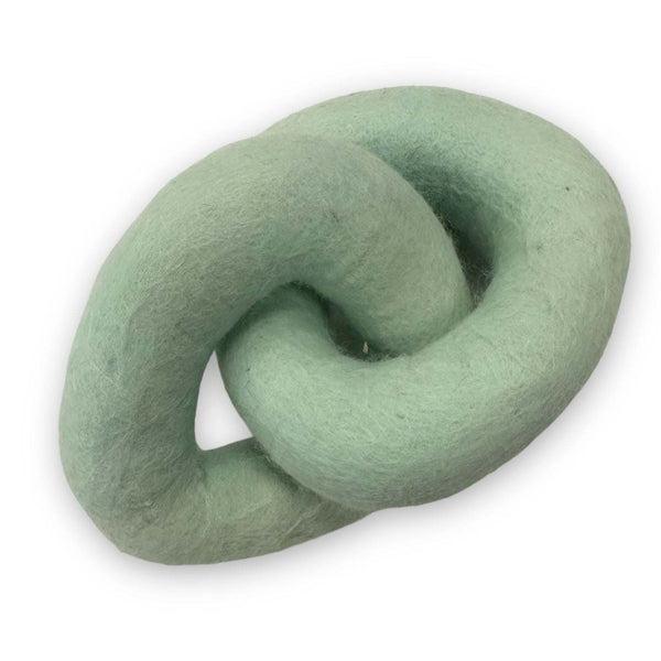 Loop Felt Dog Toy - Handcrafted Wool Plush Dog Toy | Come Here Buddy