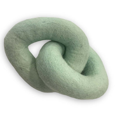 Loop Felt Dog Toy - Handcrafted Wool Plush Dog Toy | Come Here Buddy