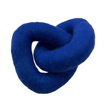 Loop Felt Dog Toy - Handcrafted Wool Plush Dog Toy | Come Here Buddy
