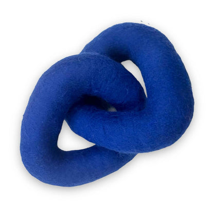 Loop Felt Dog Toy - Handcrafted Wool Plush Dog Toy | Come Here Buddy
