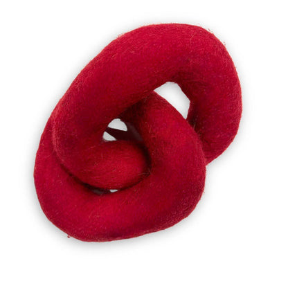 Loop Felt Dog Toy - Handcrafted Wool Plush Dog Toy | Come Here Buddy