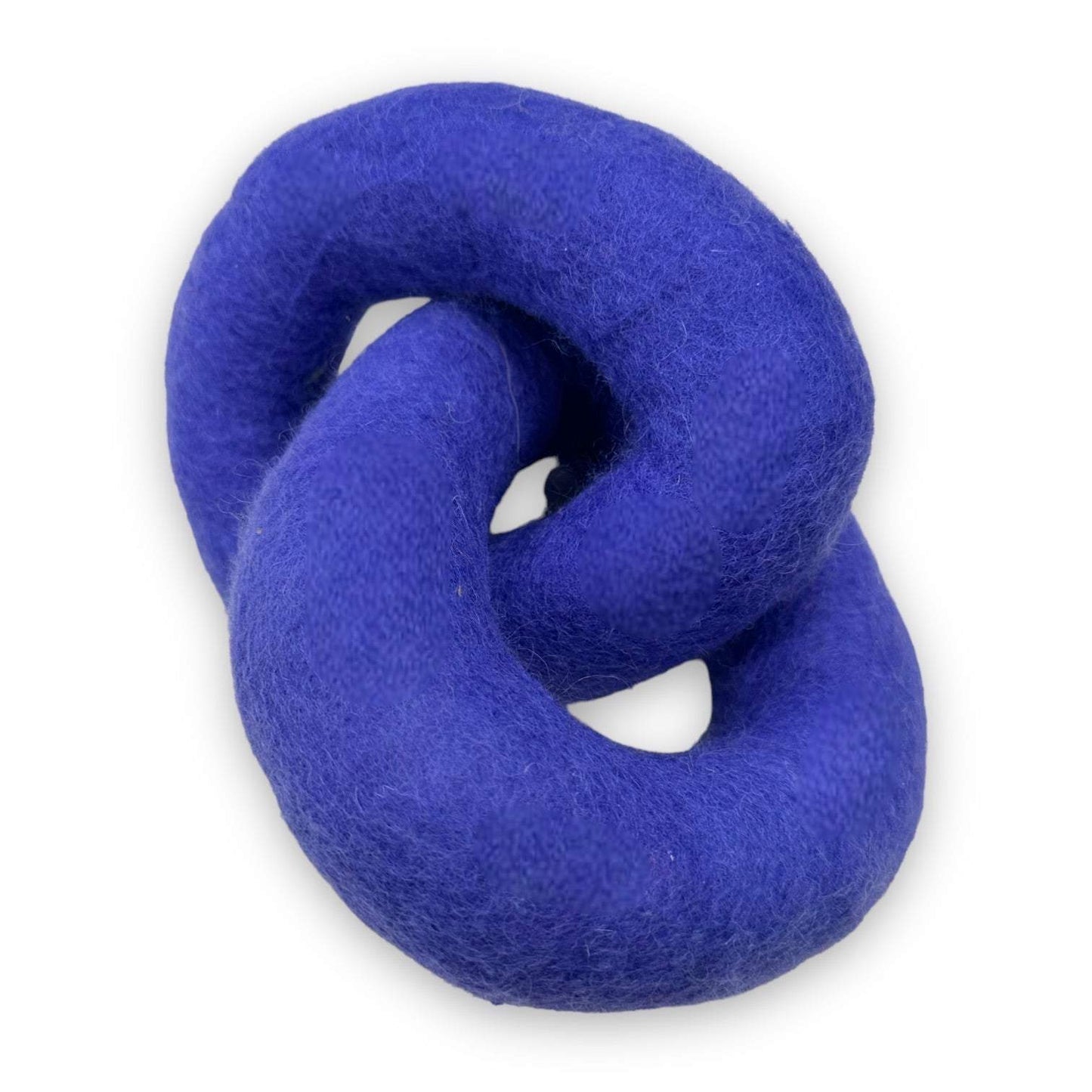 Loop Felt Dog Toy - Handcrafted Wool Plush Dog Toy | Come Here Buddy