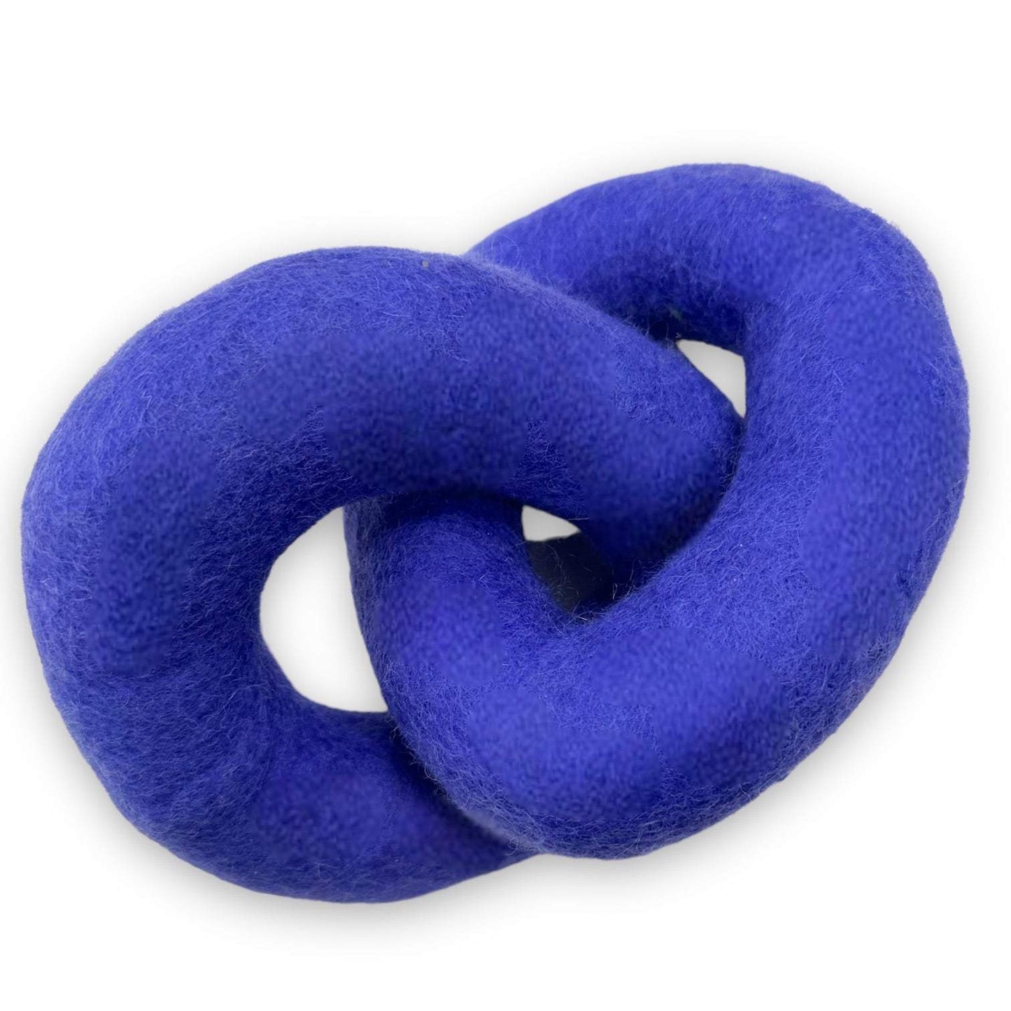 Loop Felt Dog Toy - Handcrafted Wool Plush Dog Toy | Come Here Buddy