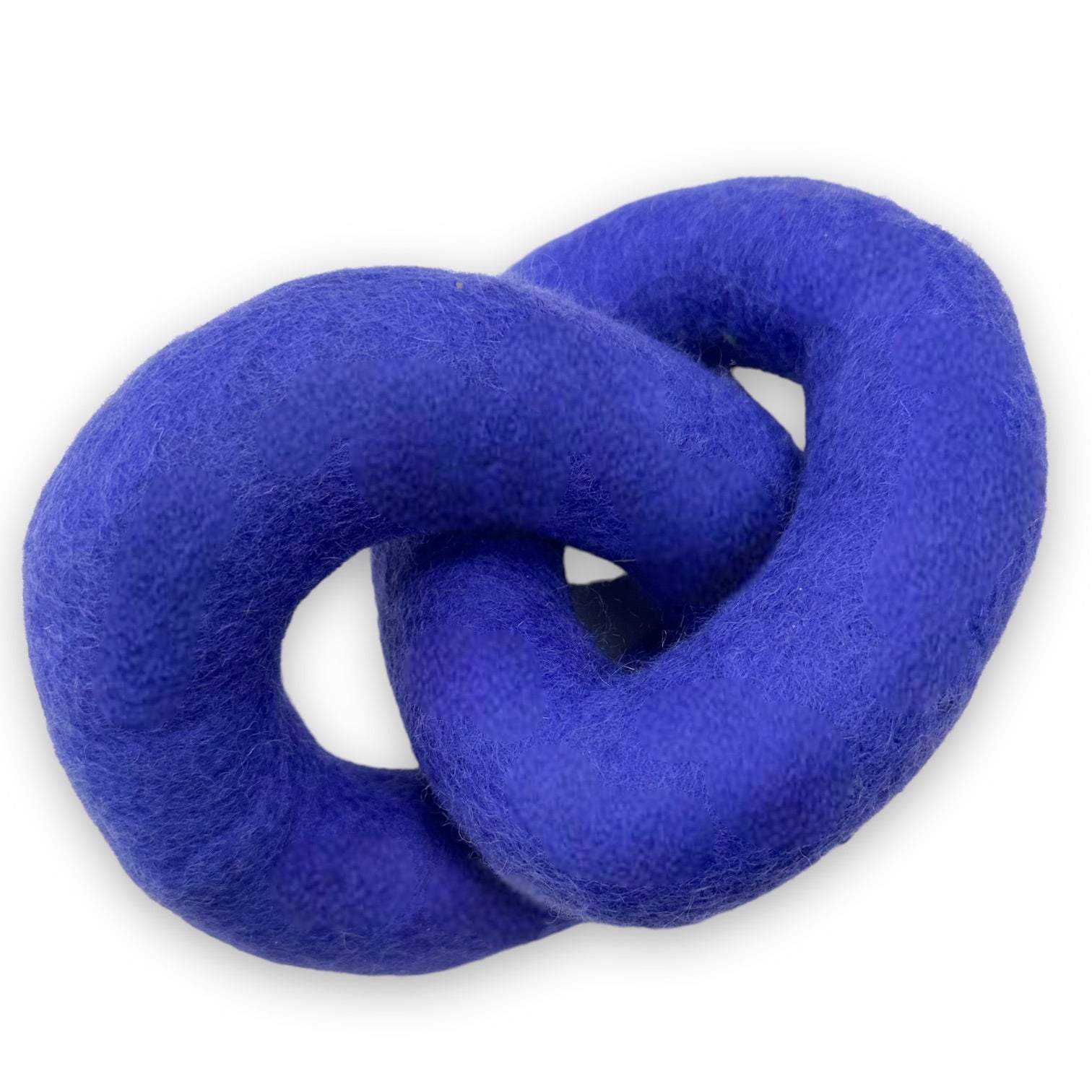 Loop Felt Dog Toy - Handcrafted Wool Plush Dog Toy | Come Here Buddy