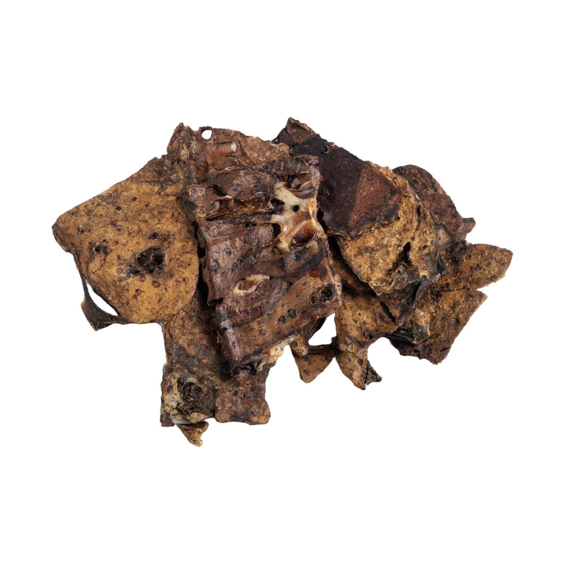 BAFFS NATURALS all-natural premium lamb lung dog biscuits, high-protein, light and crunchy treats for dogs