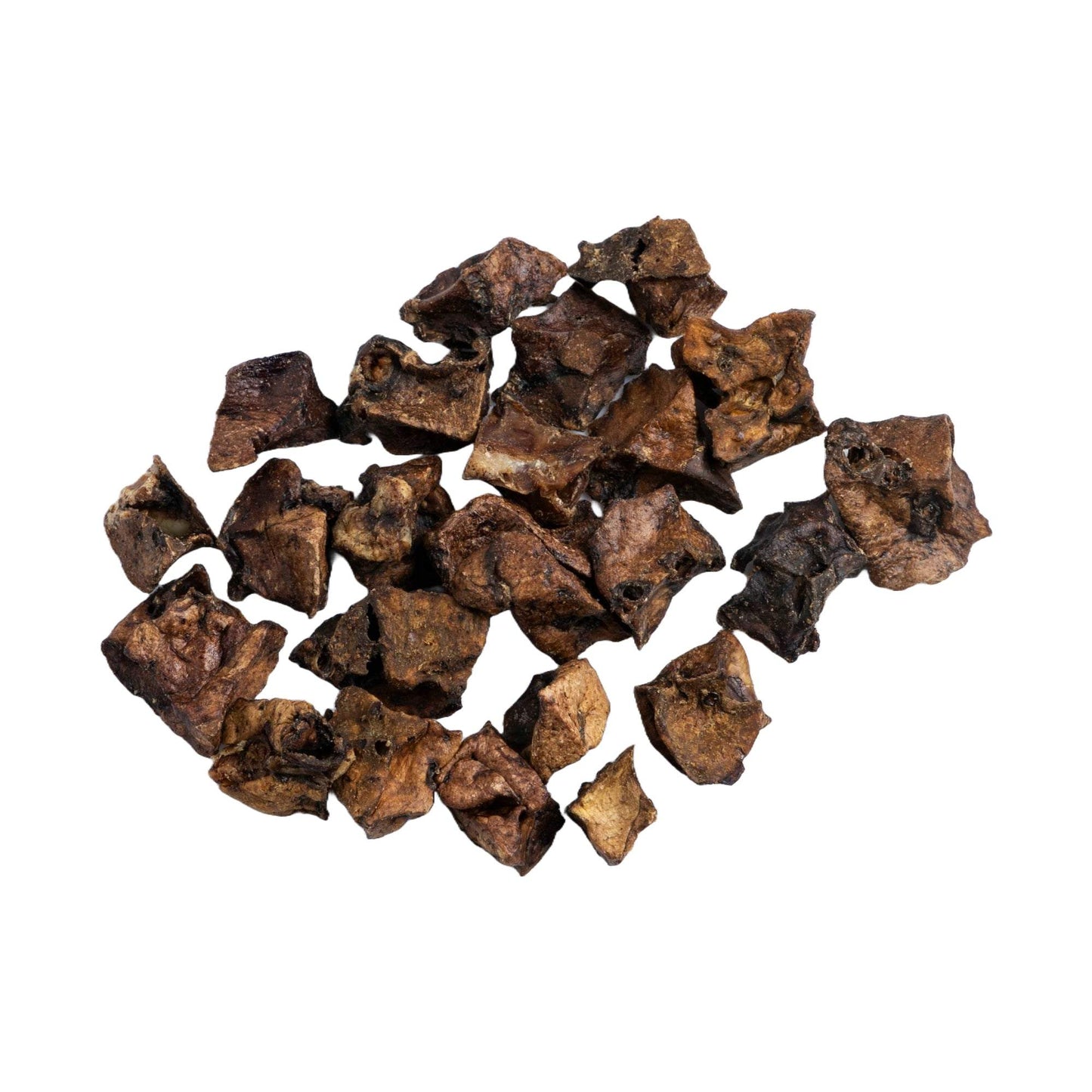 BAFFS NATURALS All-Natural Premium Lamb Lung Cubes dog treats, high-protein, single-ingredient, air-dried lamb lung pieces