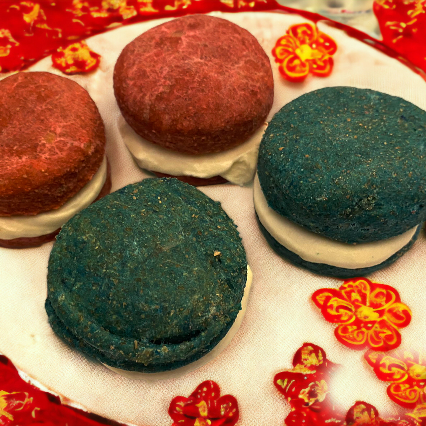 Macarons Organic Dog Treats - Wholesome, Gourmet Treats for Your Pup