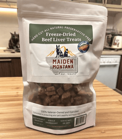 Freeze Dried Treats | Beef Liver | 12oz.