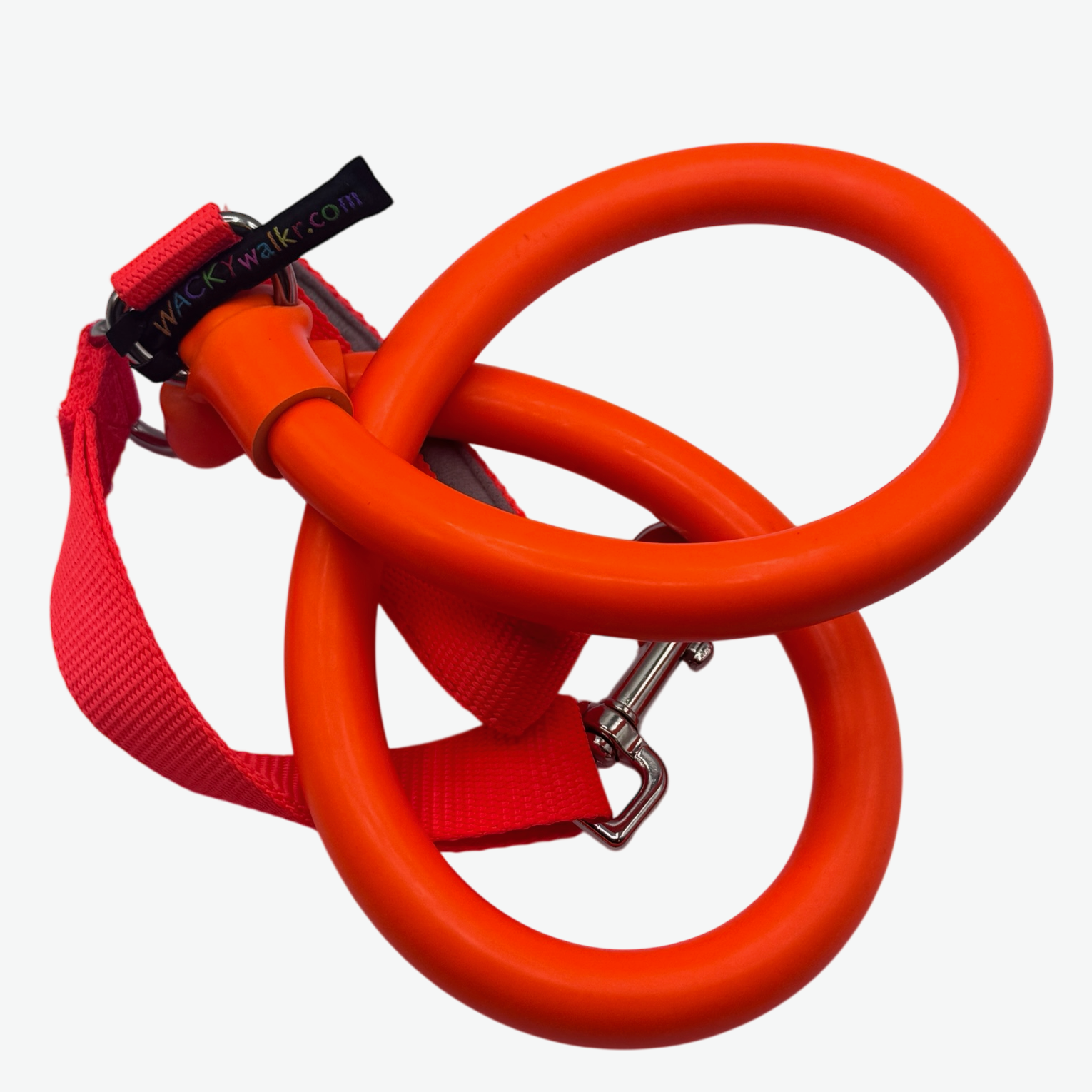 No-Pull Dog Leash - WUNDERleash by WACKYwalk’r for Better Walks