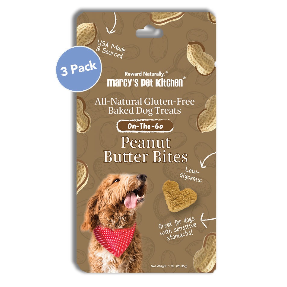 All-Natural Vegan Peanut Butter Biscuit for Dogs -Marcy's Pet Kitchen®