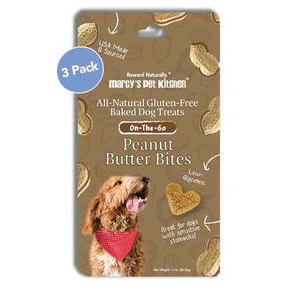 All-Natural Vegan Peanut Butter Biscuit for Dogs -Marcy's Pet Kitchen®