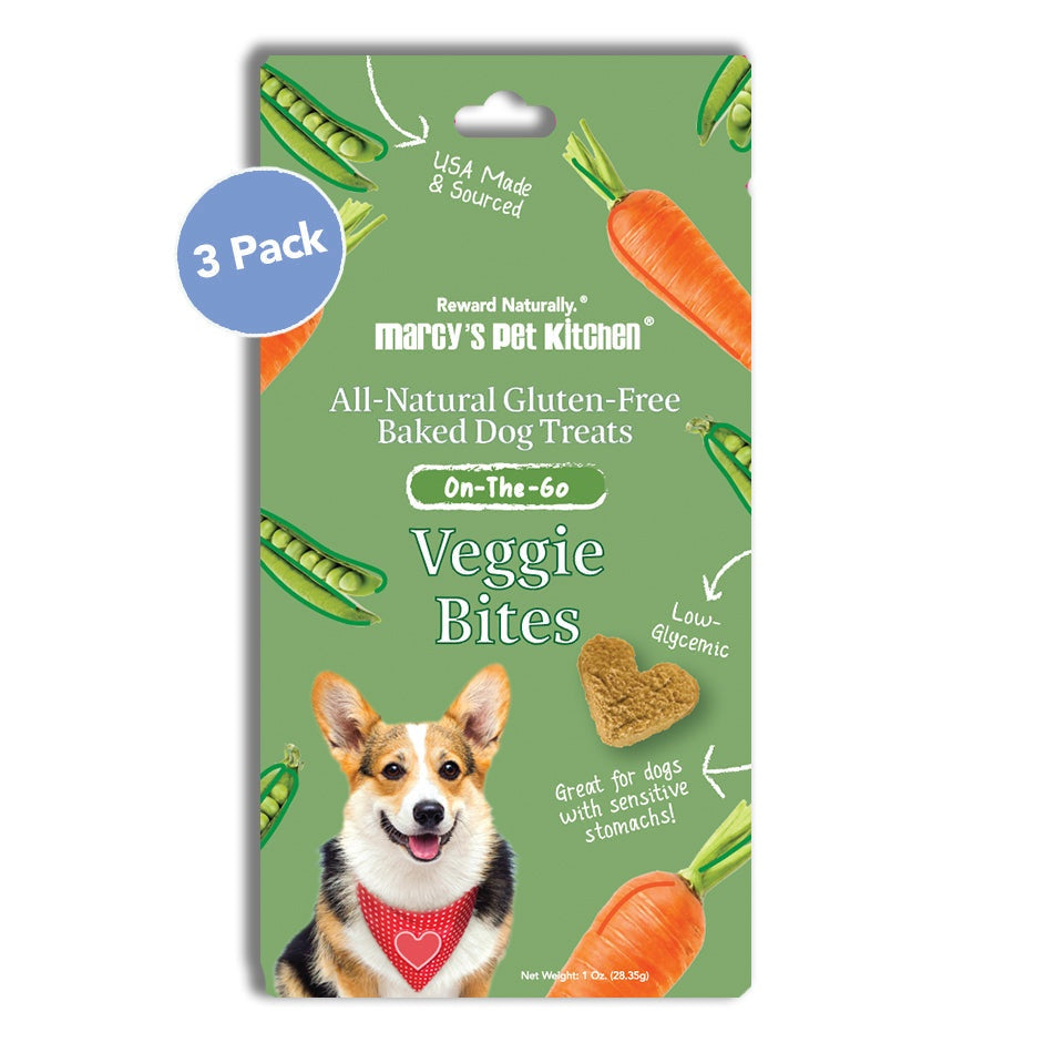 All-Natural Vegan Veggie Biscuit - Healthy Dog Treats - Sensitive Dogs
