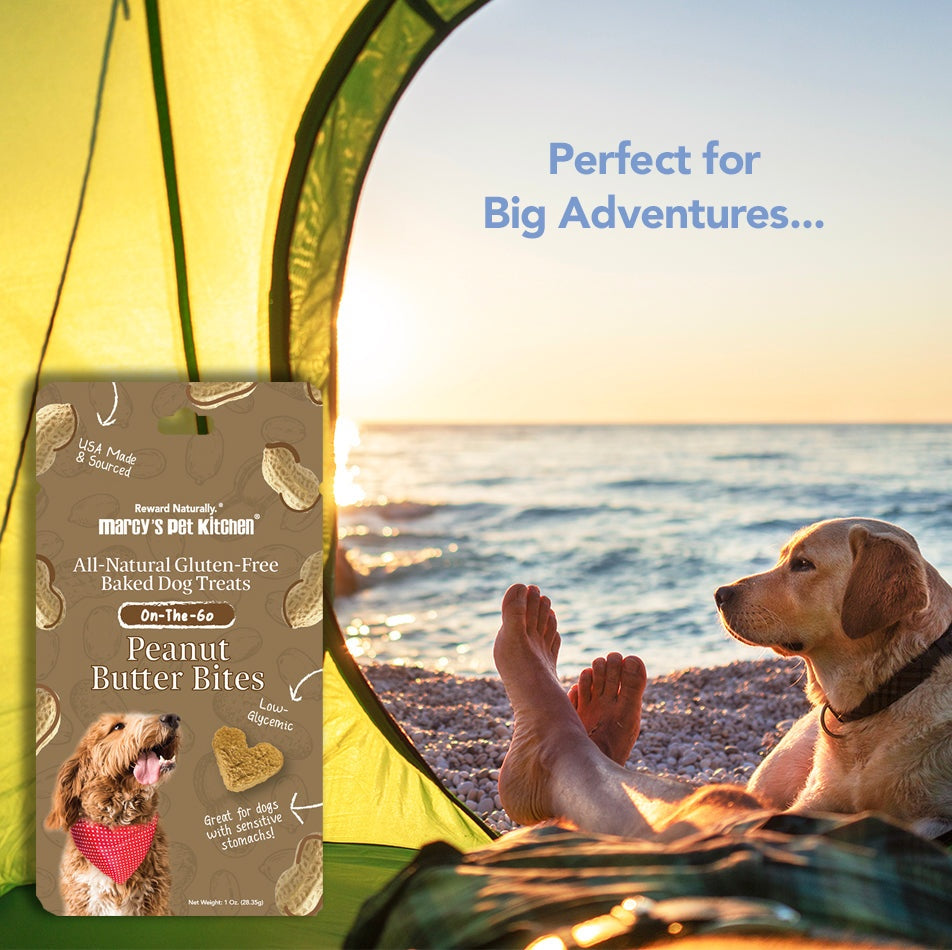 All-Natural Vegan Peanut Butter Biscuit for Dogs -Marcy's Pet Kitchen®