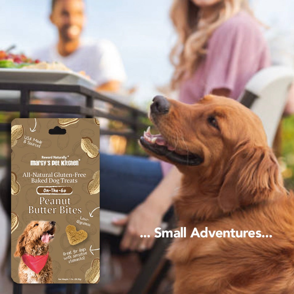 All-Natural Vegan Peanut Butter Biscuit for Dogs -Marcy's Pet Kitchen®
