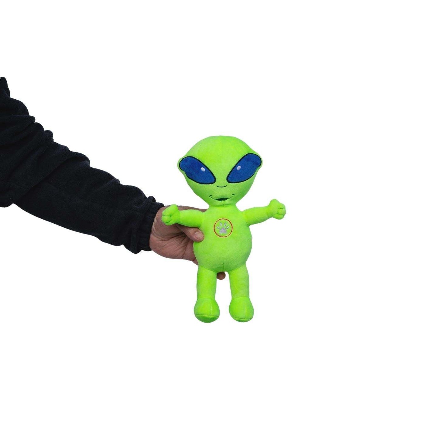 Space Alien and Rocket Plush Dog Toy Set - Fun Play & Engaging Toys