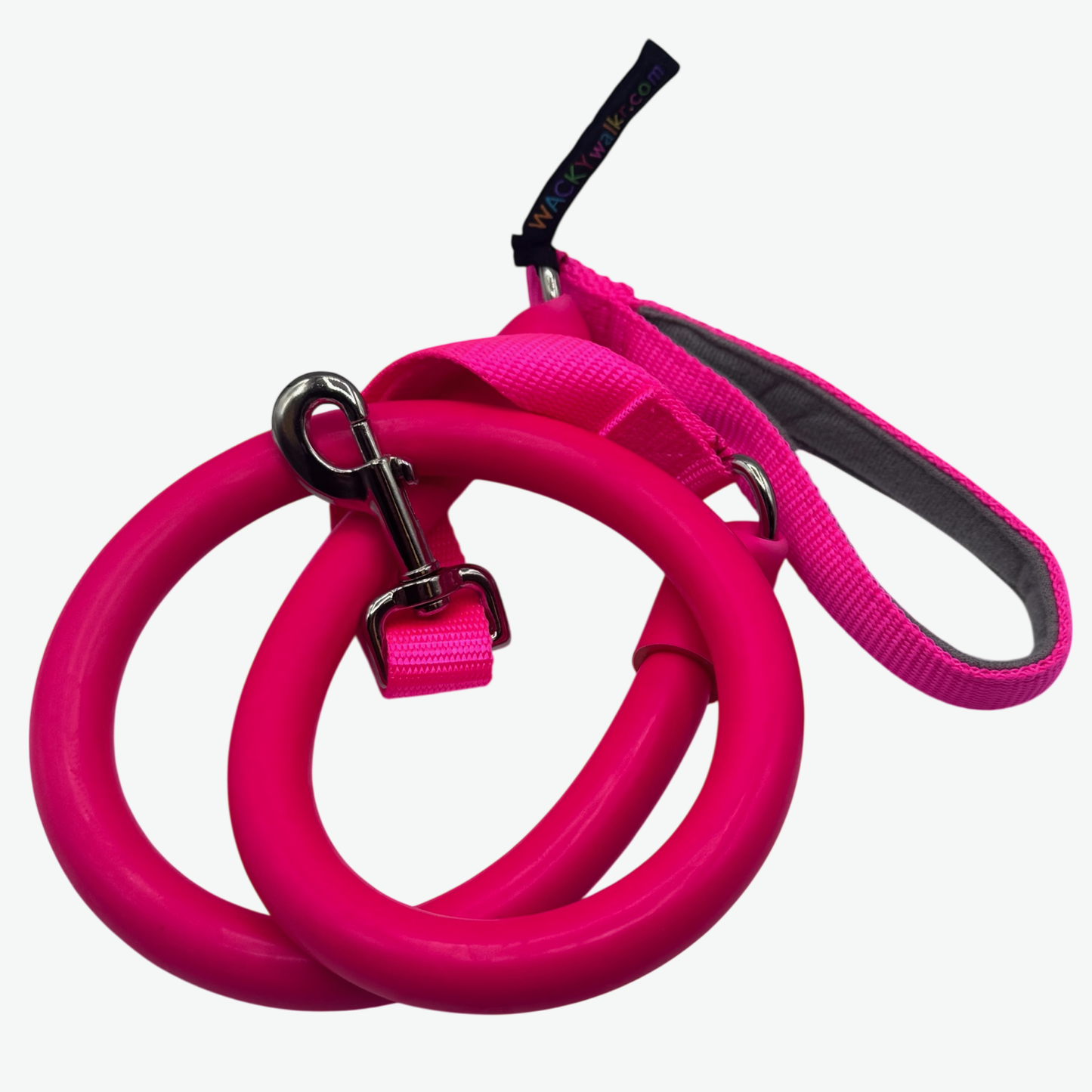 No-Pull Dog Leash - WUNDERleash by WACKYwalk’r for Better Walks