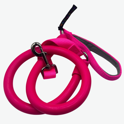 No-Pull Dog Leash - WUNDERleash by WACKYwalk’r for Better Walks