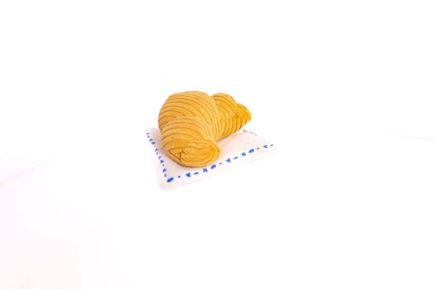 Croissant Nose Work Toy - Engaging Dog Enrichment Toy for Focused Play