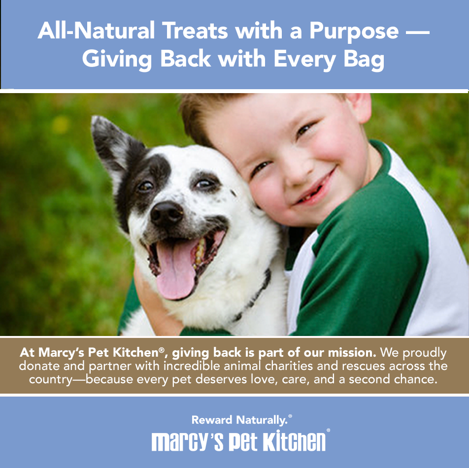 All-Natural Vegan Peanut Butter Biscuit for Dogs -Marcy's Pet Kitchen®