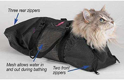 Pet Grooming Bag for Cats or Small Dogs – Durable, Secure, Easy to Use