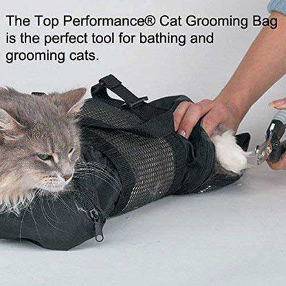 Pet Grooming Bag for Cats or Small Dogs – Durable, Secure, Easy to Use