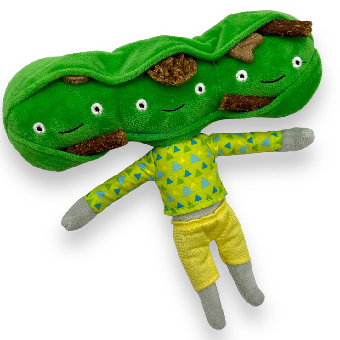 Pea Nose Work Dog Toy - Stimulating Squeaky Toy for Dogs | Sensory Fun