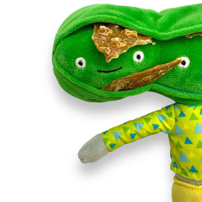 Pea Nose Work Dog Toy - Stimulating Squeaky Toy for Dogs | Sensory Fun