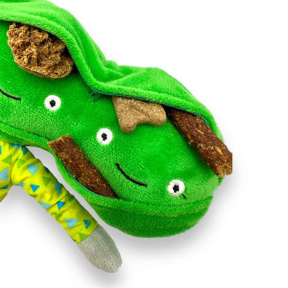 Pea Nose Work Dog Toy - Stimulating Squeaky Toy for Dogs | Sensory Fun