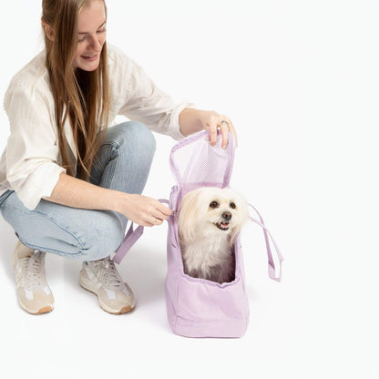 Come Here Buddy Pet Tote Bag - Lightweight, Eco-Friendly Dog Carrier