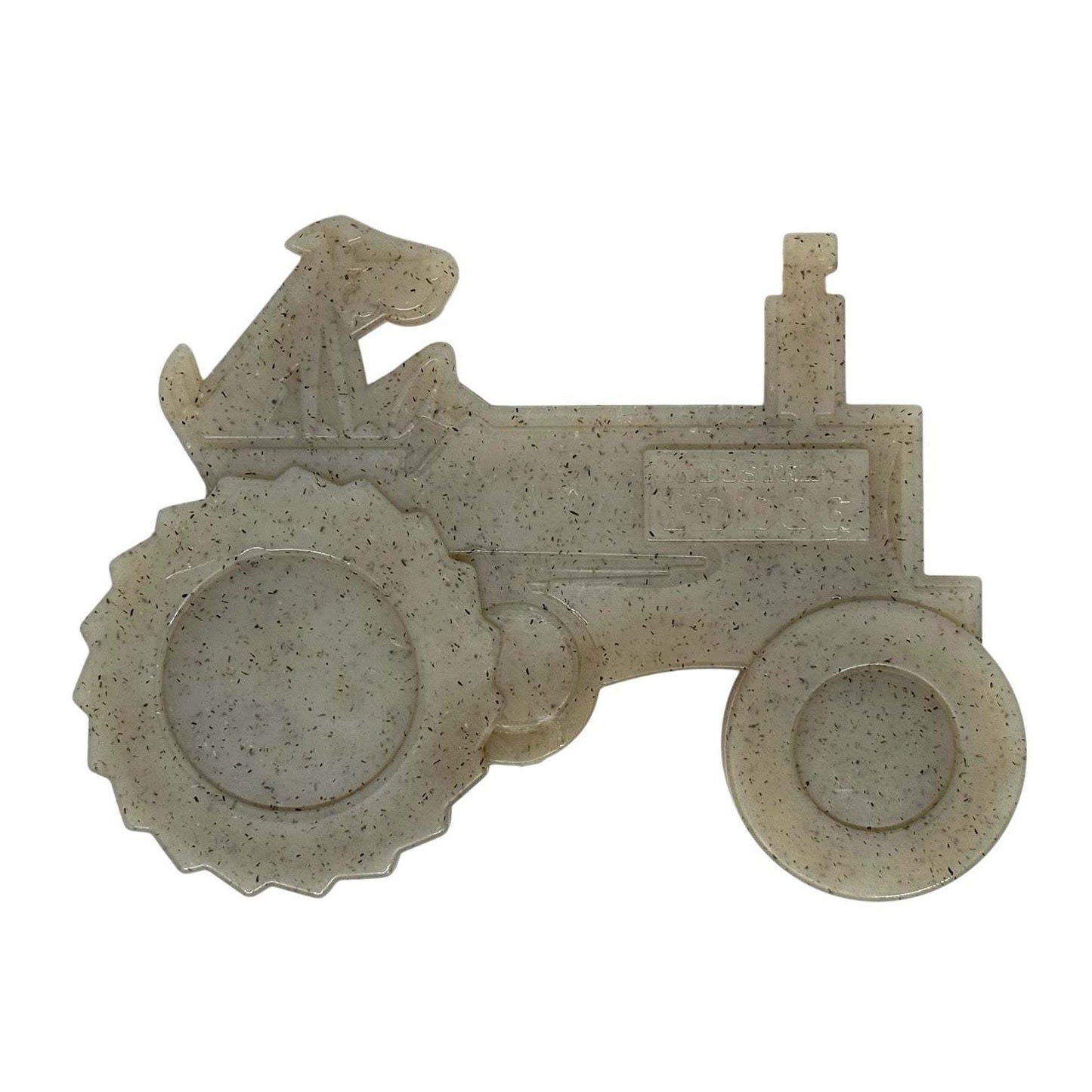 Tractor Nylon Dog Toy for Aggressive Chewers! | USA Made | SodaPup