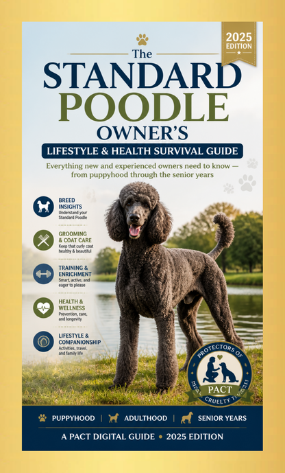 The Standard Poodle Owner's Lifestyle & Health Survival Guide
