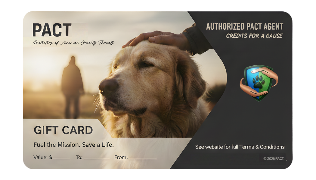 PACT Gift Card for flexible shopping delivered by email with no fees