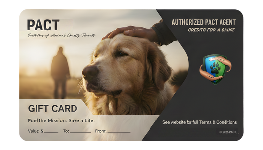 PACT Gift Card for flexible shopping delivered by email with no fees