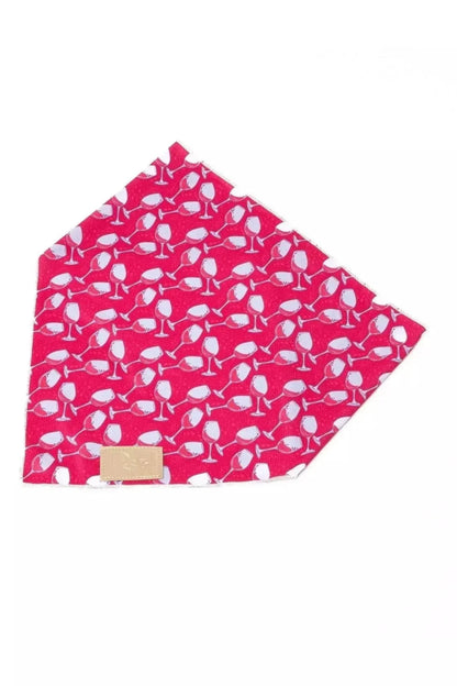 Red Mountain Syrah Dog Bandana & Matching Keychain for Stylish Pets