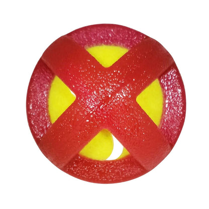 TPR-Coated Agility Tennis Ball Dog Toy –Durable, Pet-Safe, Active Play