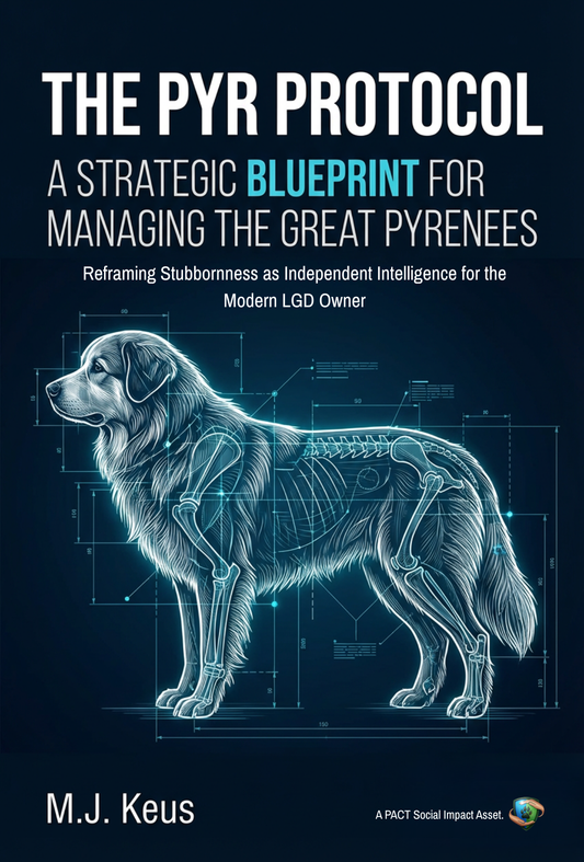 The Pyr Protocol digital guide for managing Great Pyrenees with tactical training and perimeter security