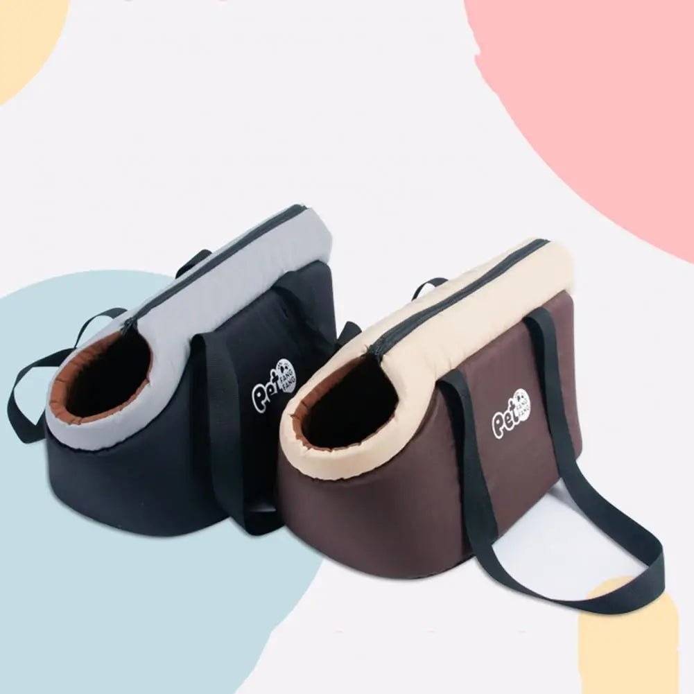 Soft-Sided Pet Carrier Tote - Airline Approved Travel Bag for Pets