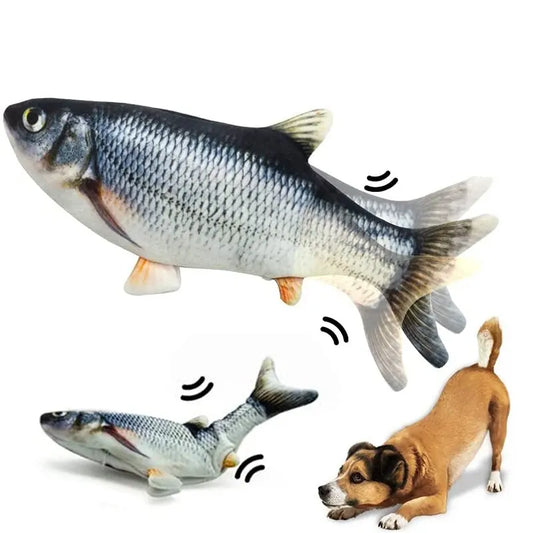 Floppy Fish Cat Toy - Keep Your Pet Active and Entertained