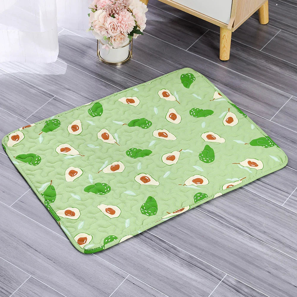 Cooling Pet Mat - Moisture-Proof Sofa Cushion