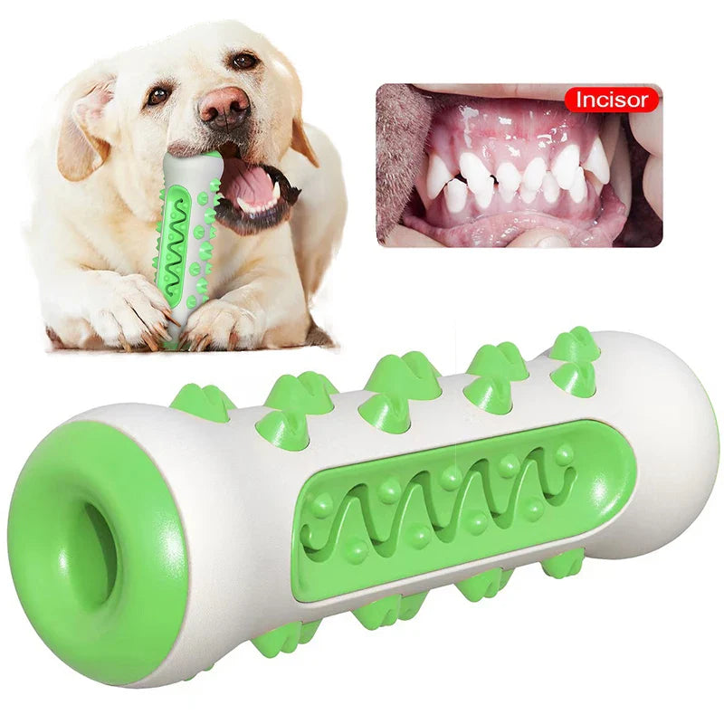 Rubber Dog Molar Toothbrush Toys – Chew & Dental Care for Dogs
