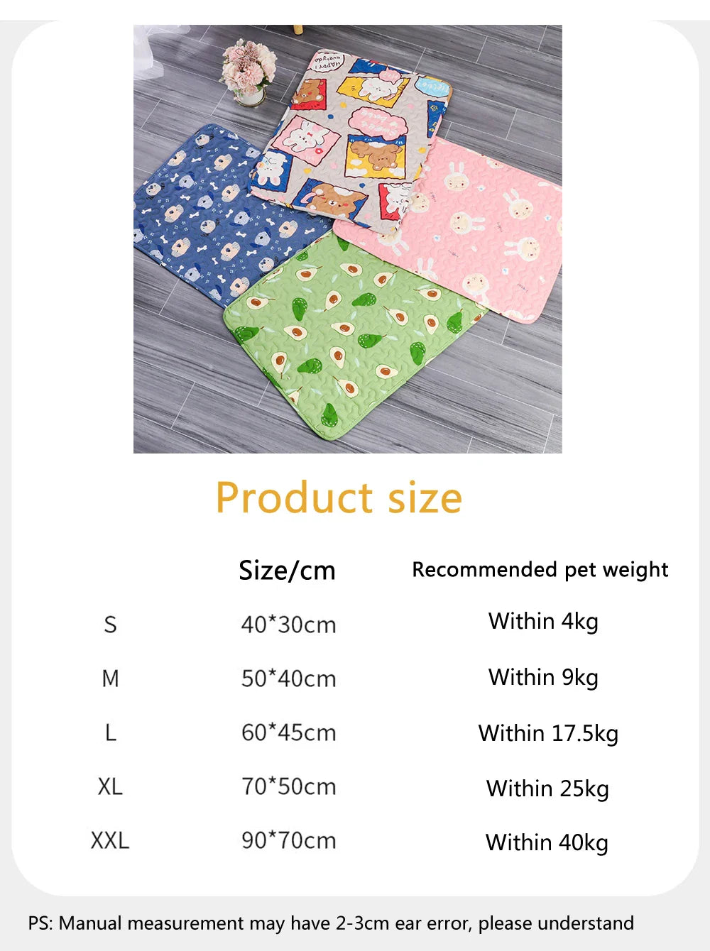 Cooling Pet Mat - Moisture-Proof Sofa Cushion