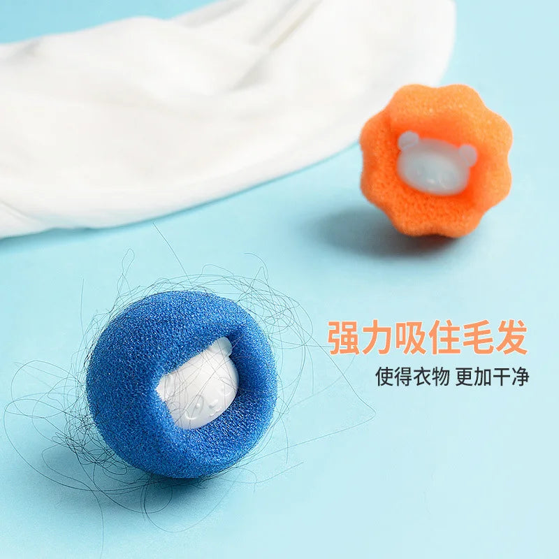 Reusable Pet Hair Remover Ball - Laundry Lint & Fur Catcher