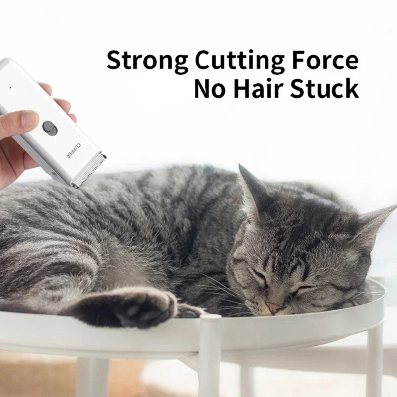 Dog Hair Clipper - Electric Pet Hair Trimmerd