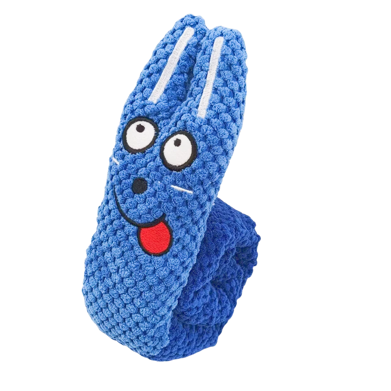 Dog Puzzle Feeder Plush Snail - Interactive Squeaky Chew Toy for Puppies & Dogs