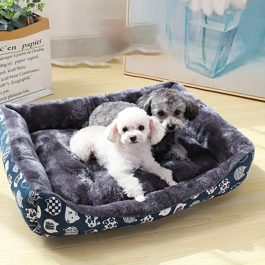 Large Dog Bed Sofa – Comfy Dog Bed Cushion for Pets